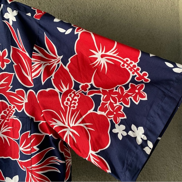 🌴 “Hilo Hattie” NWT Hawaiian Aloha Shirt size L 🌴 - Picture 7 of 12